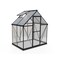 Palram - Canopia Hybrid 6 X 4 Outdoor Plant Gardening Greenhouse - Gray